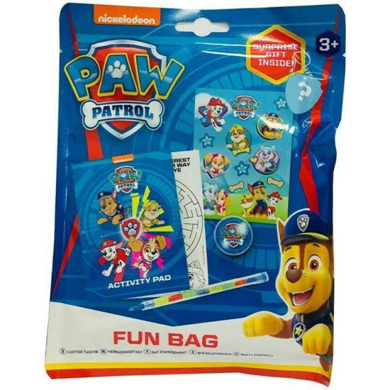 11996 Paw Patrol staigmenos maišelis