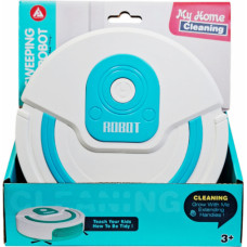 Žaislinis dulkių siurblys su baterija, savaeigis