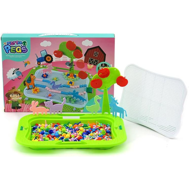 534483 Žaislinė dėlionė – mozaika