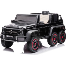 KIKKABOO Įkraunamas vaikiškas automobilis Licensed Mercedes Benz G63 AMG 6*6 Black