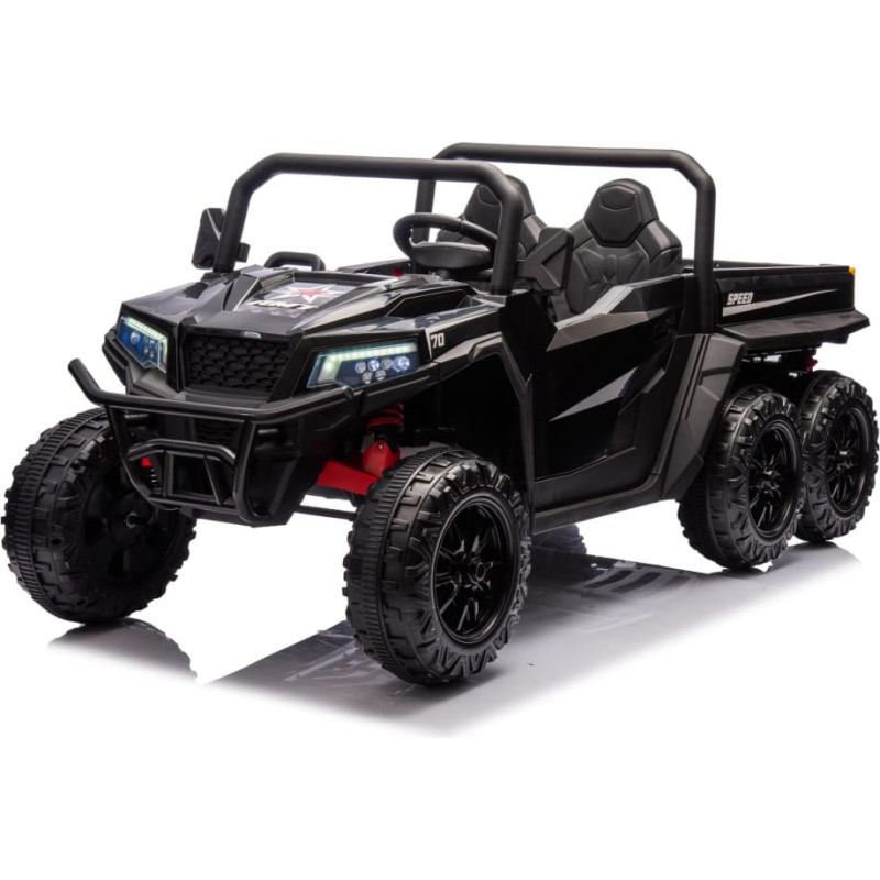 KIKKABOO Įkraunamas žaislinis automobilis Trunk Black