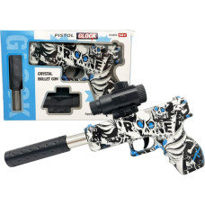 Other Imitation weapen - 74058 - WATER & PLASTIC BALL GUN - GLOCKK