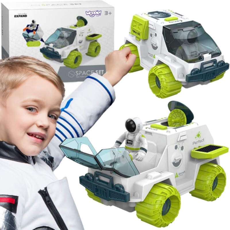 Woopie Interaktywny Łazik Kosmiczny Space Set