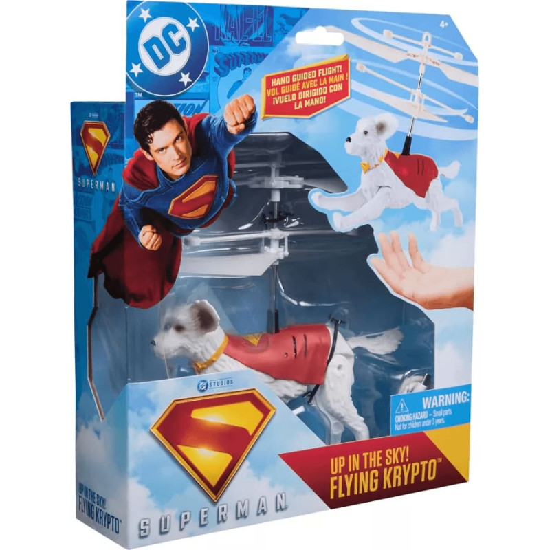 Superman peldo&scaron;a figūra Handheld Flying Krypto, 6073191