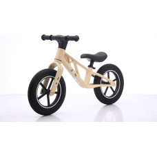 Quurio Bike balansa divritenis, 12', pērļu balts, 1088