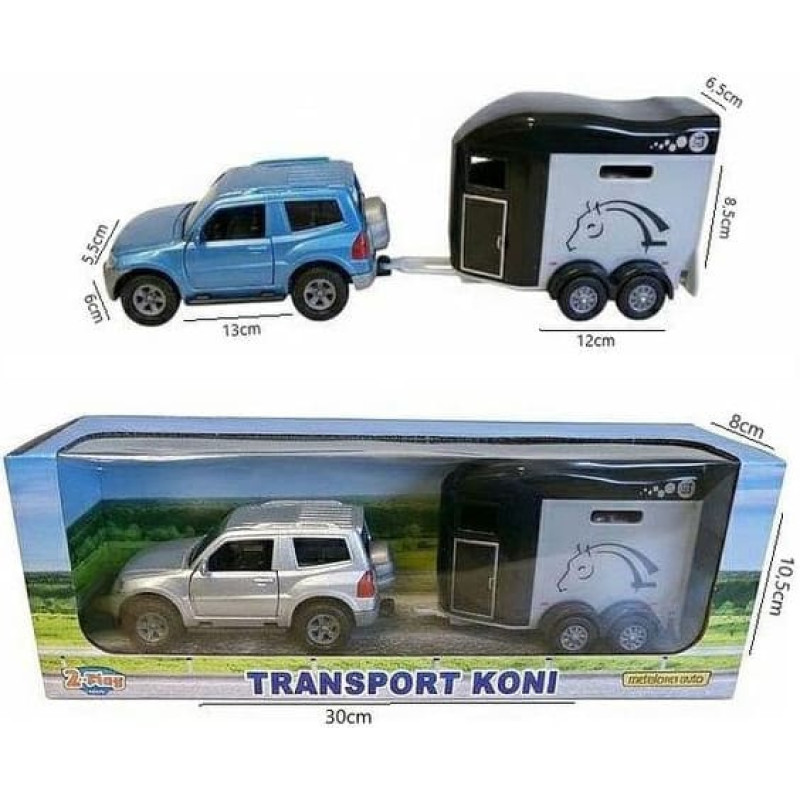 Hipo 34762 AUTO Z PRZYCZEPĄ