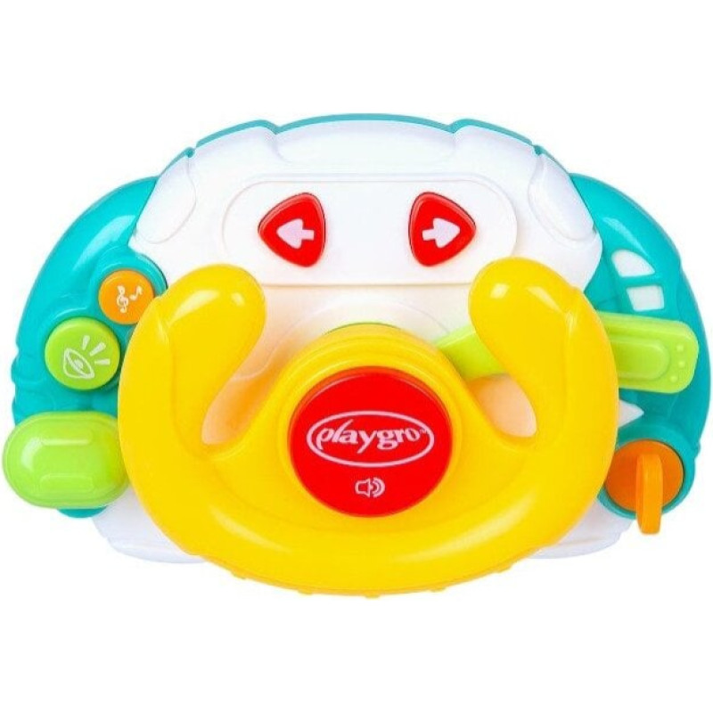 Playgro aktivitāšu rotaļlieta Little Tunes Mini Driver, 6389073