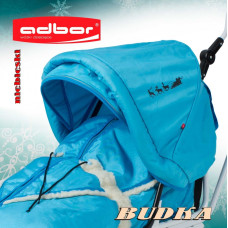 Adbor PICCOLINO Sledge Canopy, Light blue