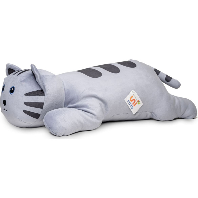 Uni-Toys Plush toy Cat gray, 55 cm