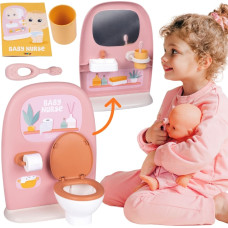 Smoby Baby Nurse - Dwustronna toaleta Dla lalki 42 cm