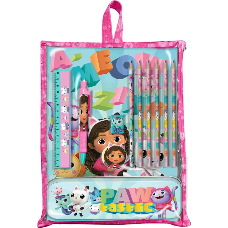 Kids Euroswan - Akcesoria Licencyjne BUMBER SET GABBYS DOLLHOUSE