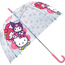 Kids Euroswan - Akcesoria Licencyjne UMBRELLAS HELLO KITTY