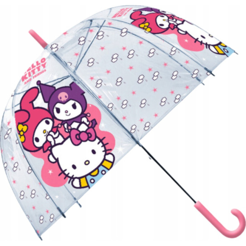 Kids Euroswan - Akcesoria Licencyjne UMBRELLAS HELLO KITTY