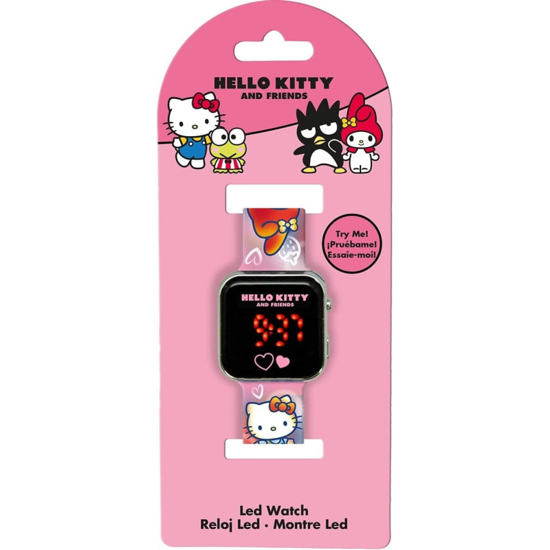 Kids Euroswan - Akcesoria Licencyjne LED WATCH HELLO KITTY