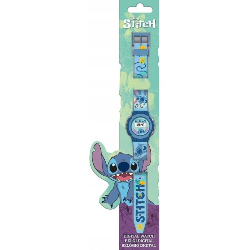 Kids Euroswan - Akcesoria Licencyjne WATCH KE02 BLUE STITCH
