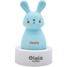 Olala Boutique SOLO RABBIT LED NIGHT INDUCTION - BLUE