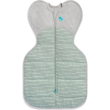 Love To Dream SWADDLE UP WARM DREAMER OLIVE XS