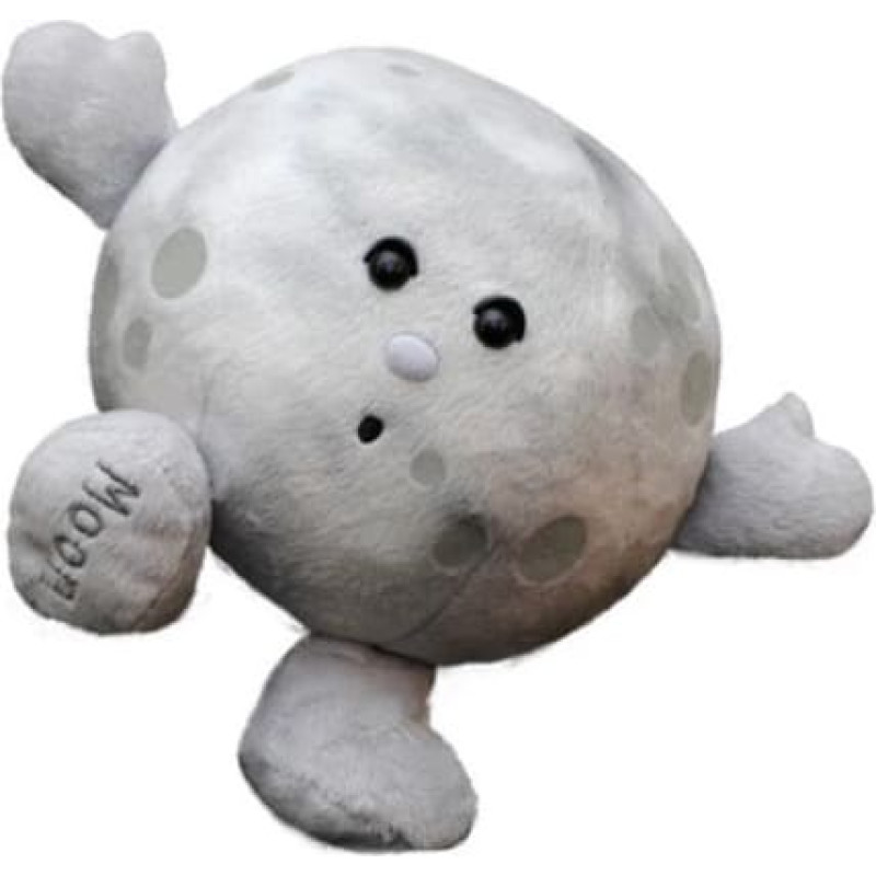Celestial Buddies Planety PLUSH MOON