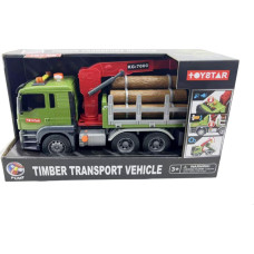 Palgiveoauto kraanaga heli ja valgusega 31 cm