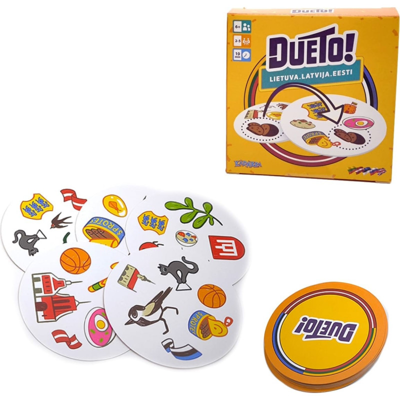 Lauamäng DuetO!  (EE, LV, LT)