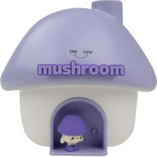 Mary's Purple Mushroom LED Air Humidifier 130x130x116