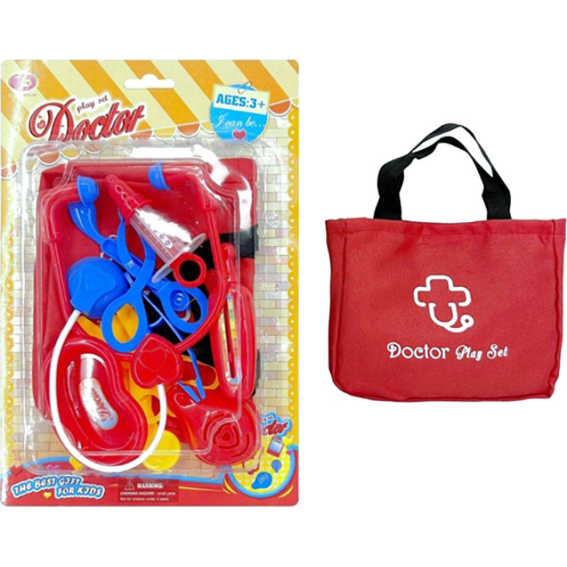 ZESTAW LEKARSKI Z TORBĄ 12 ELEMENTÓW