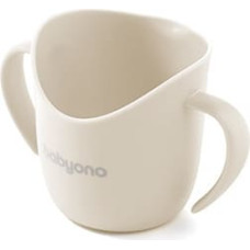 Babyono 1463/09 ERGONOMIC TRAINING CUP FLOW BEIGE