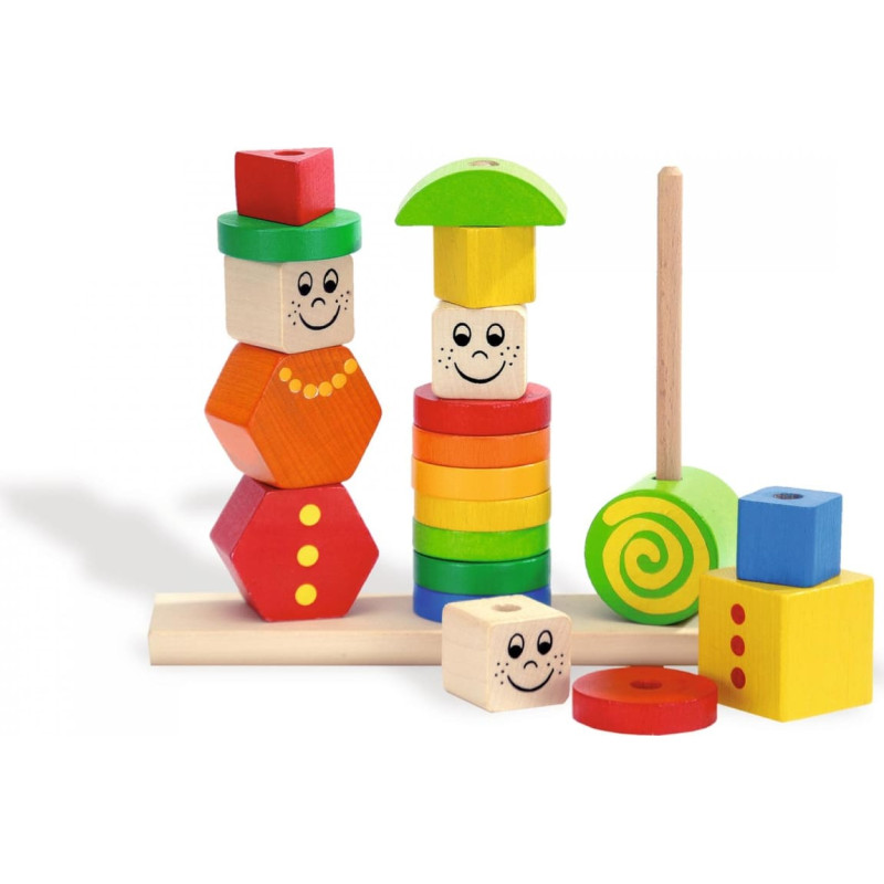 Eichhorn Wooden figure puzzles &ndash; educational toy
