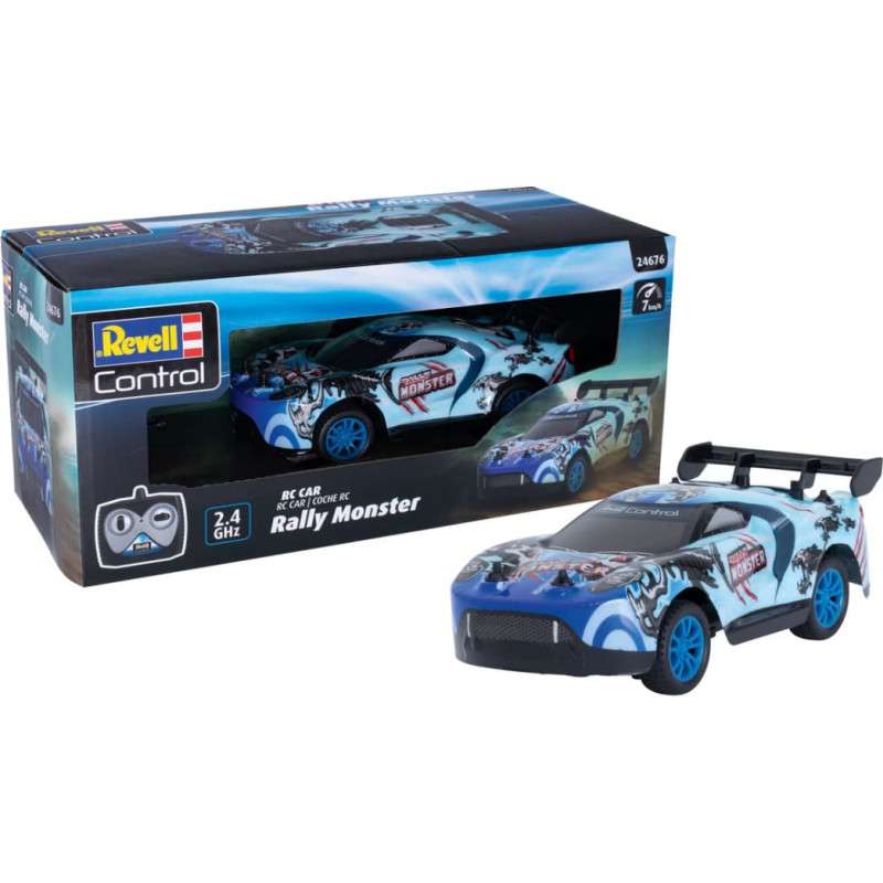 Revell RC Stunt Car Rally Monster