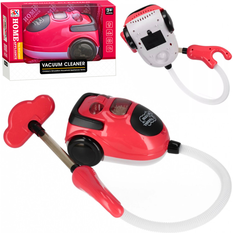 ODKURZACZ ZE ŚWIATŁEM