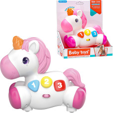 JEDNOROŻEC ZE ŚWIATŁEM I DŹWIĘKIEM