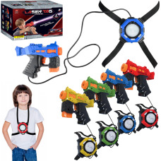 Laser Tag rinkinys – šautuvai ir liemenės