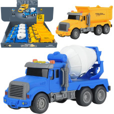 AUTO BUDWLANE ŚWIATŁO I DŹWIĘK 2 WZORY