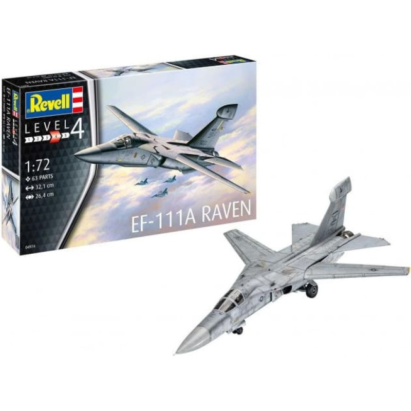 Revell H EF-111A Raven