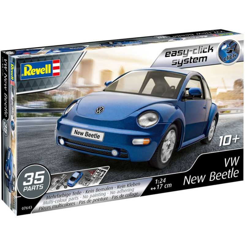Revell H VW New Beetle