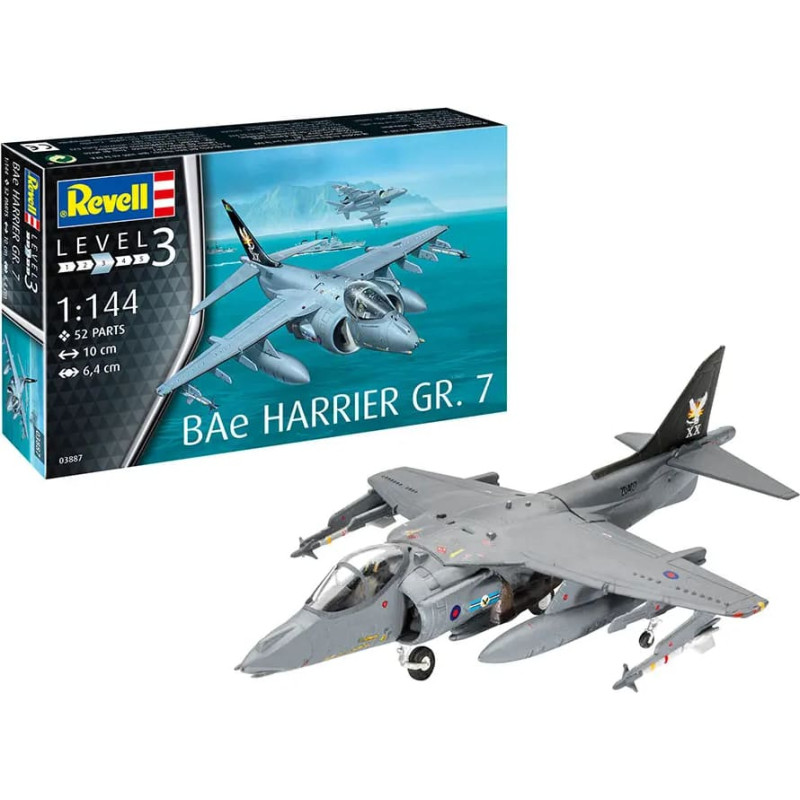 Revell H Model Set BAe Harrier GR.7