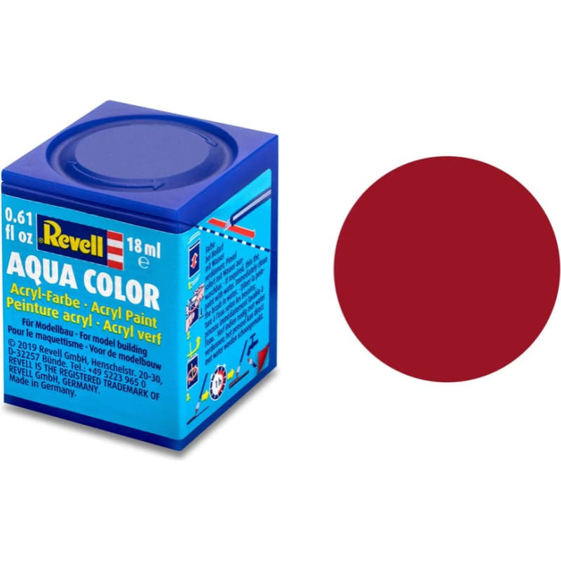Revell Aqua Color Acrylic carmine red mat