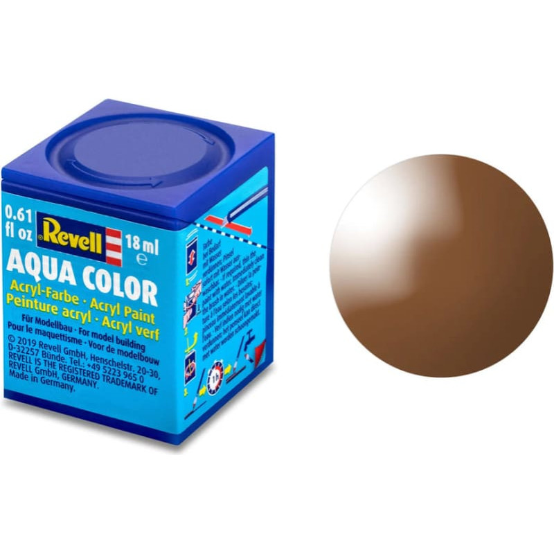 Revell Aqua Color Acrylic mud brown gloss