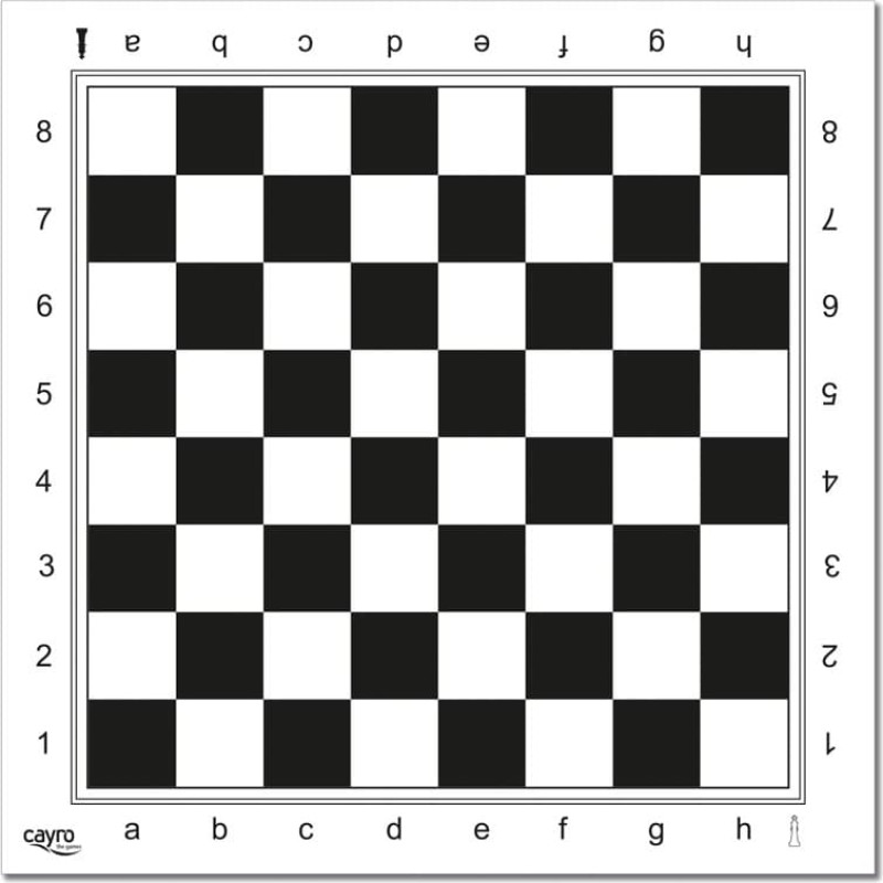 Cayro Chess board (magnetic) 45x45 cm