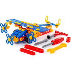 Polesie Constructor Airplane 144 pcs (in bag) 55019