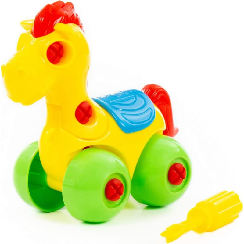 Polesie Constructor Horse 22 pcs 83548