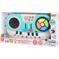 Playgo DJ miksēšanas pults, 1368