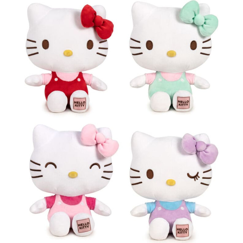 Hello Kitty mīkstā rotaļlieta, 25 cm, sortiments., 760026012