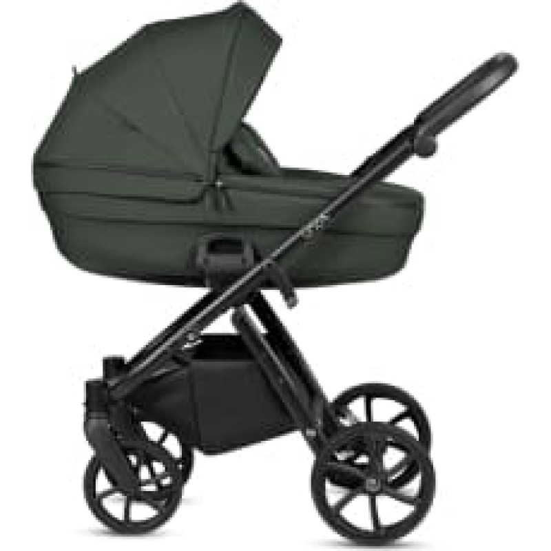 Tutis UNO6+ ESSENTIAL 2/1 Pistaccio 144 stroller