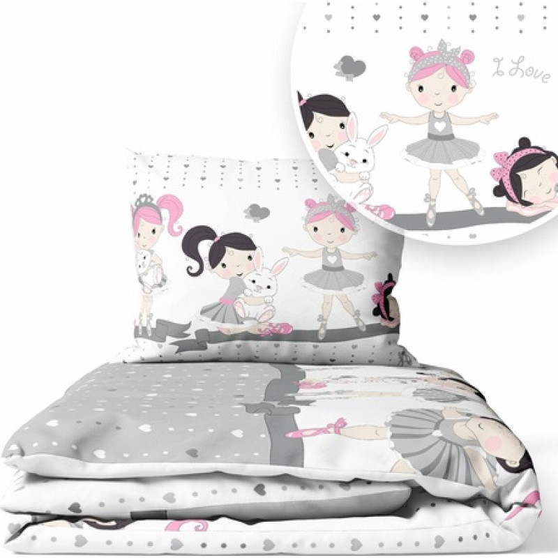 Ankras G/v komplekts BALLERINA K-2P120 (sega,spilvens)