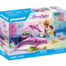Playmobil MERMAIDS Undinėlė su delfinais 71501