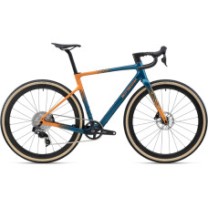 Bottecchia Gravel jalgratas BOTTECCHIA Gravel Overland - GRX400 20s - 34 Blu Arancio (XS)