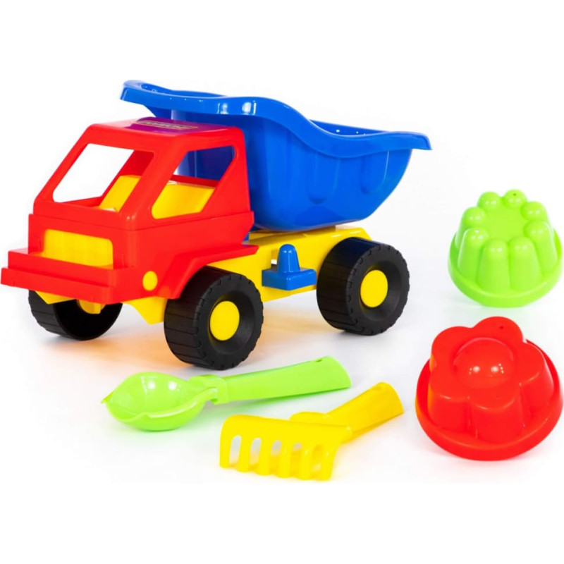 Polesie Sand play set, in various colors