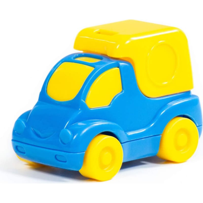 Polesie Baby Car, van in packaging 55439 9 cm, in various colors