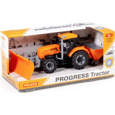 Polesie Tractor Progress orange with inertia in box 31 cm 91772